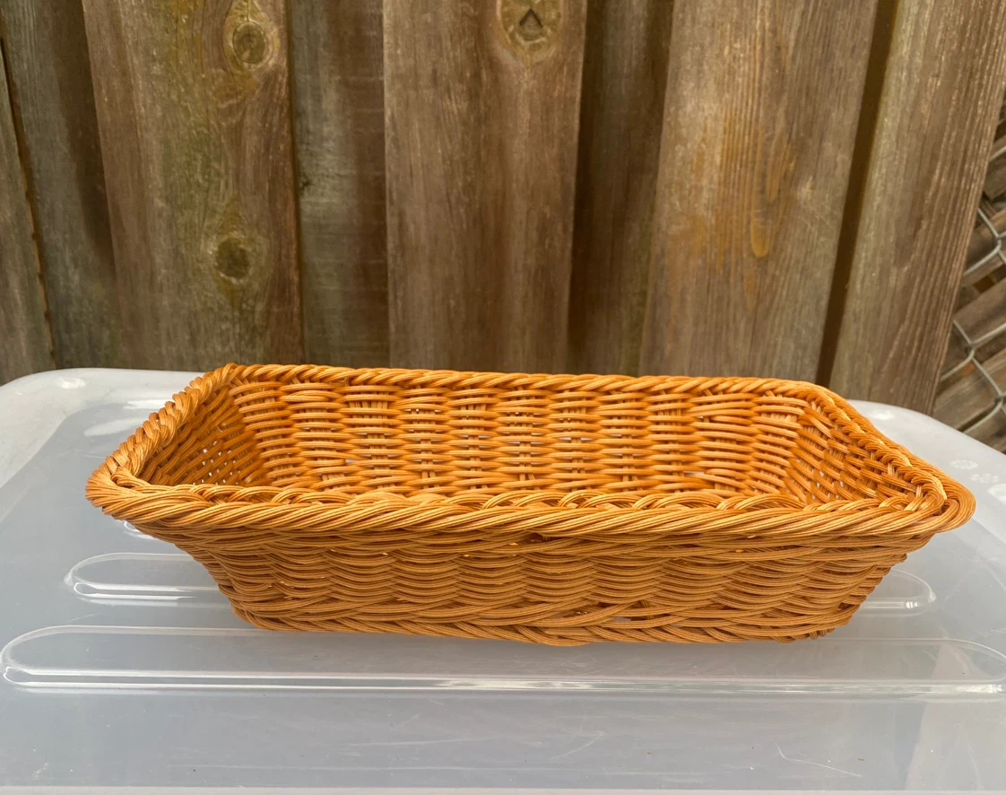 Wicker Serving Two Baskets - photo 4