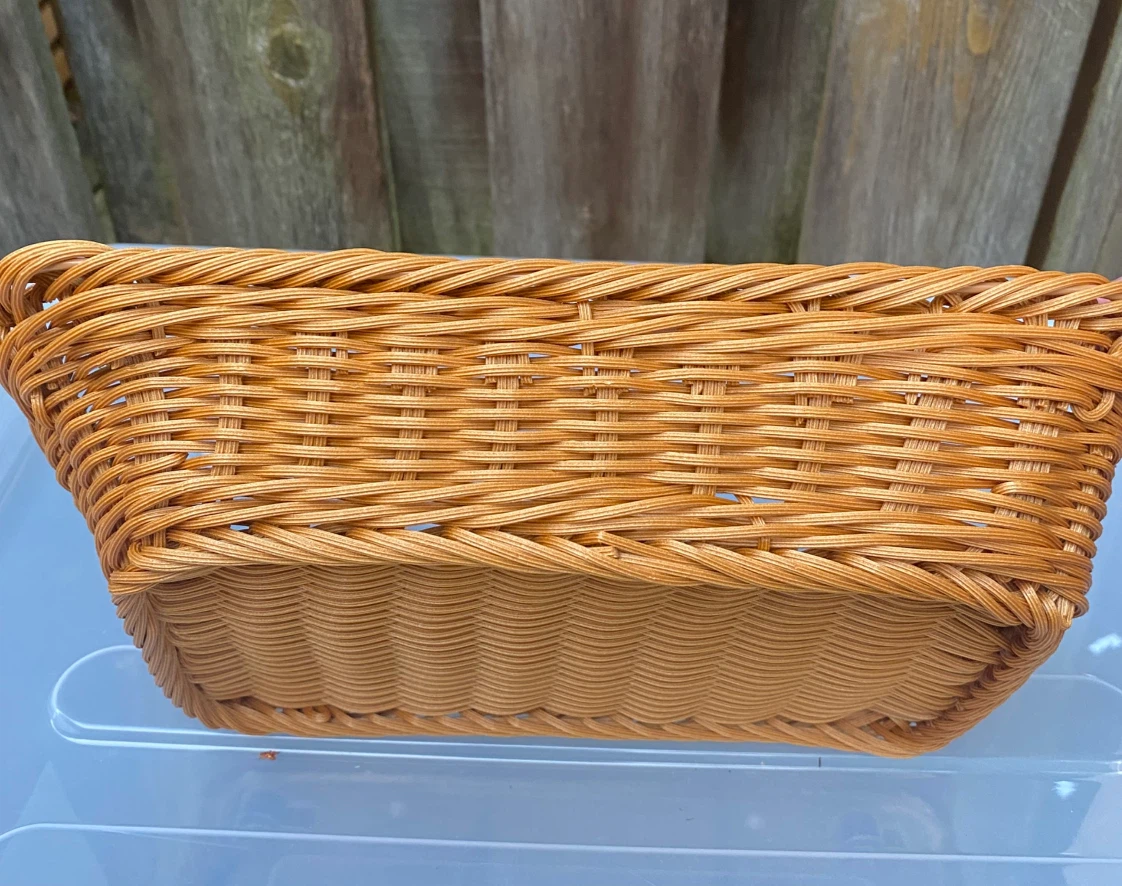 Wicker Serving Two Baskets - photo 5