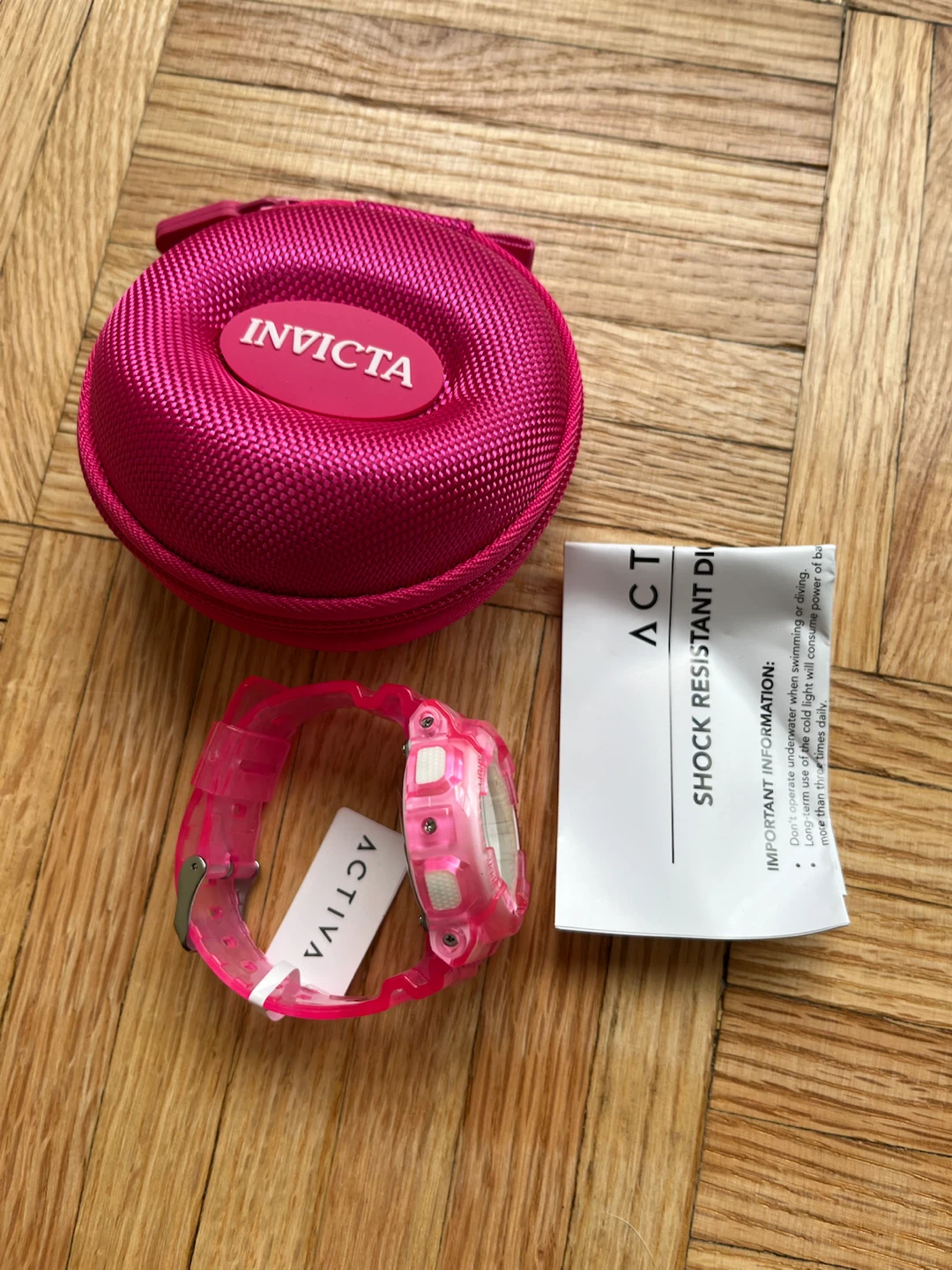 Activa by Invicta Pink Digital Watch - New - photo 2
