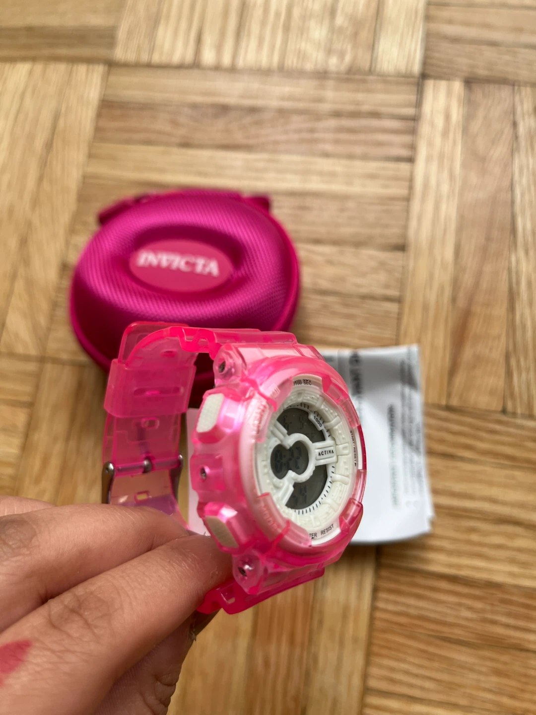 Activa by Invicta Pink Digital Watch - New - photo 3
