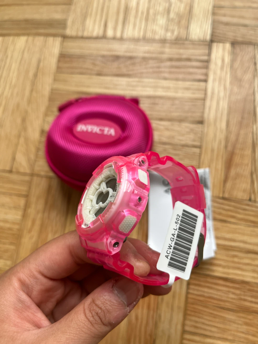 Activa by Invicta Pink Digital Watch - New - photo 4