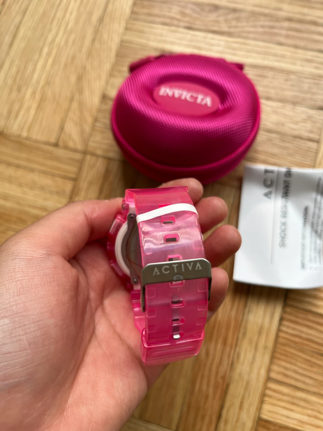 Activa by Invicta Pink Digital Watch - New - photo 5