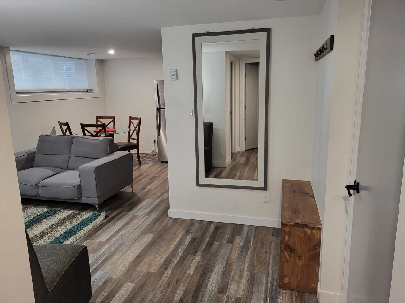2-bed 1-bath basement suite for rent
