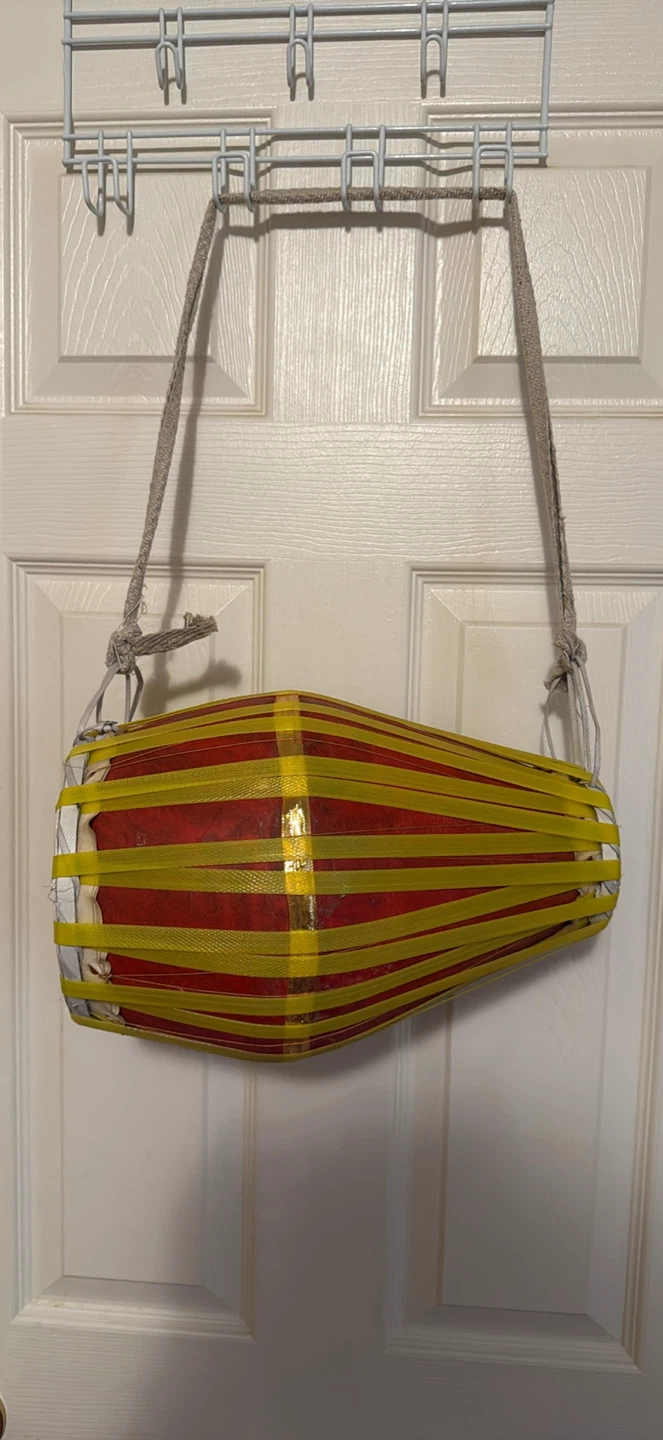 Traditional Dholak Drum (kid size) - photo 2