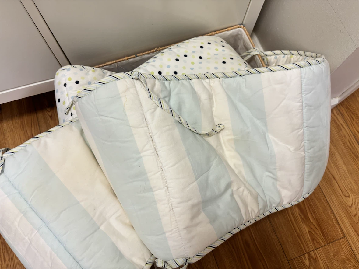 Baby Crib Bumper - photo 2