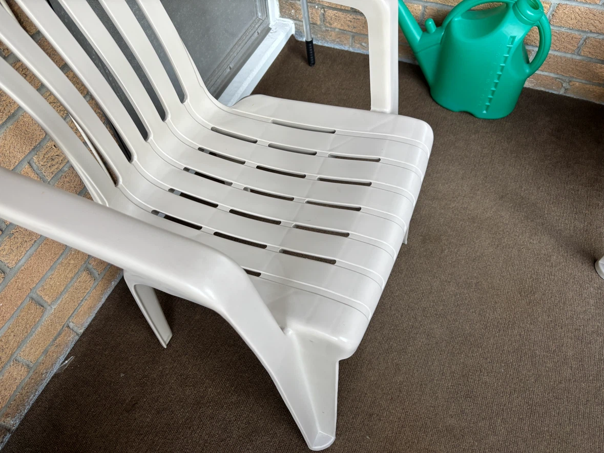 Patio Outdoor Chairs - Set of 3 - photo 2