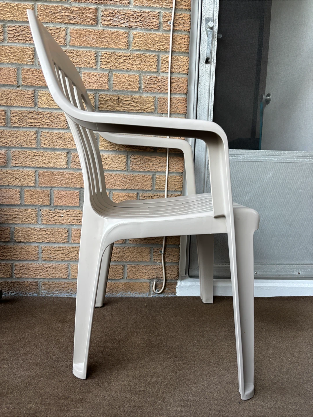 Patio Outdoor Chairs - Set of 3 - photo 3