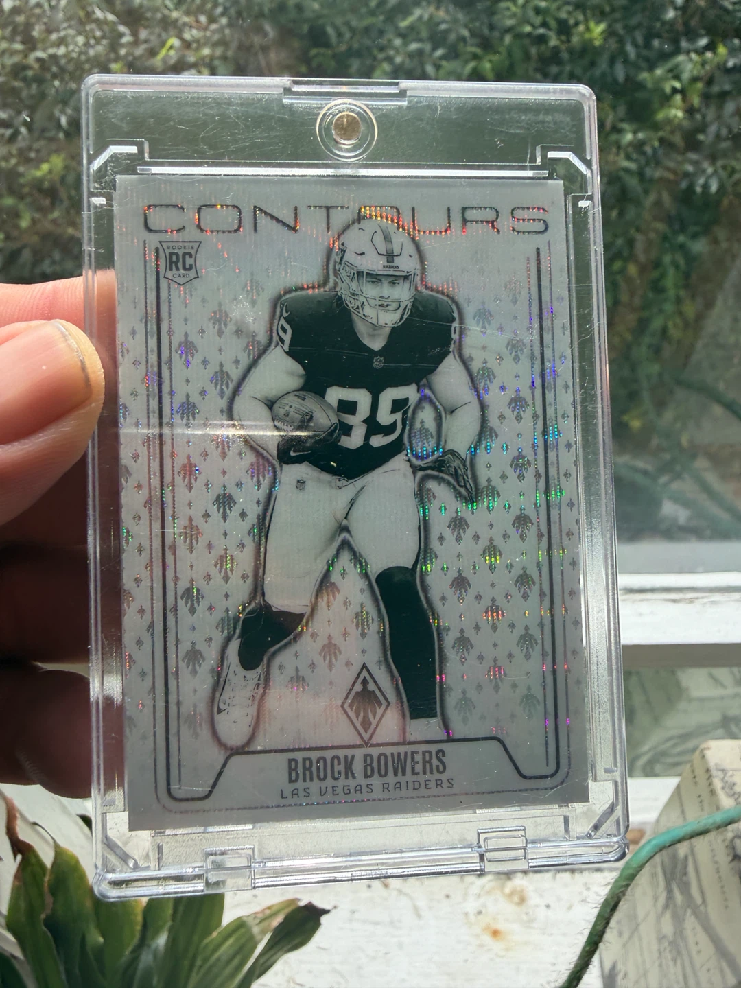 2024 Panini Phoenix Brock Bowers RC Card