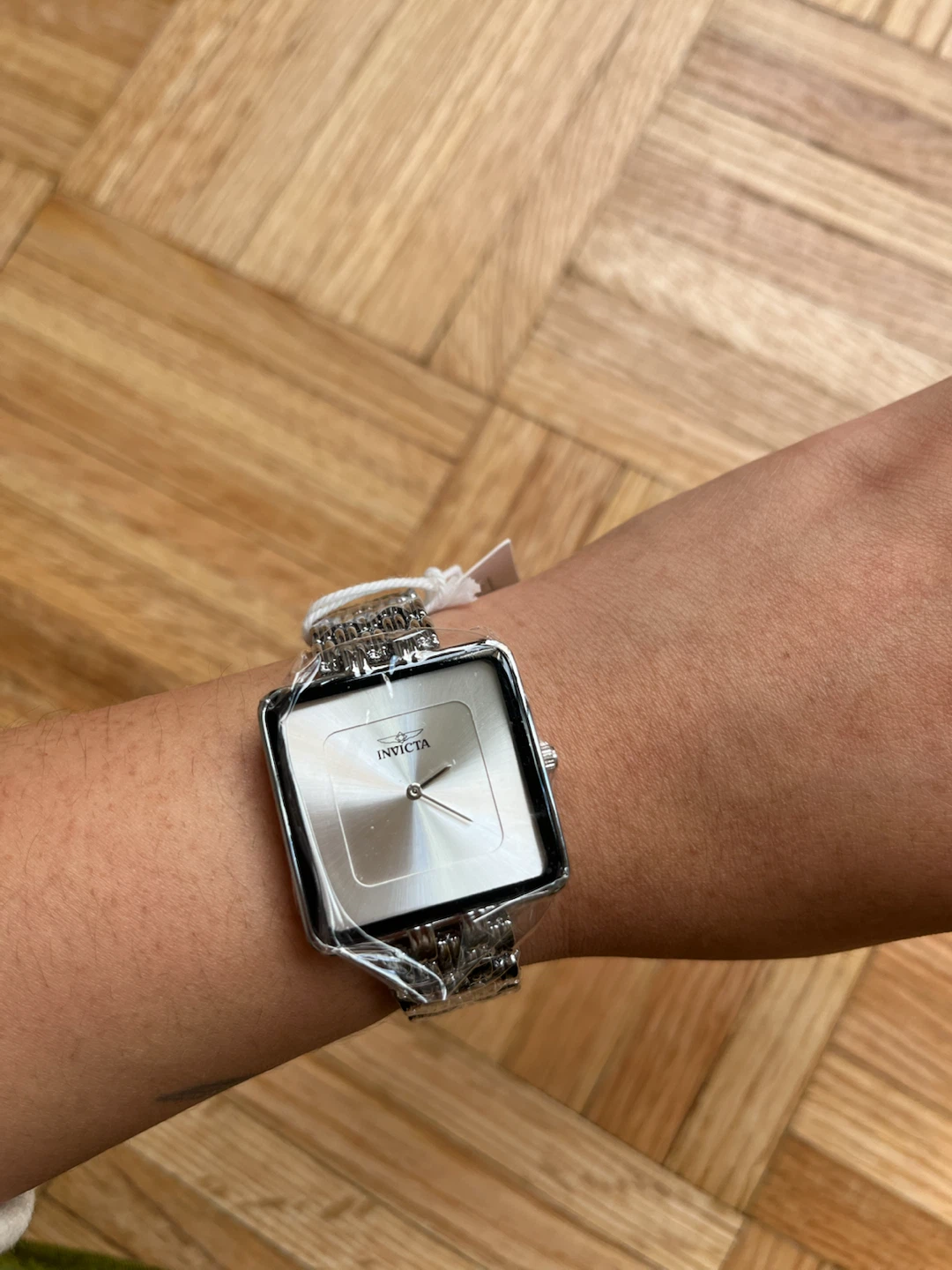 NEW Invicta Celestial 70423 Silver Square Watch 32mm Quartz - photo 2