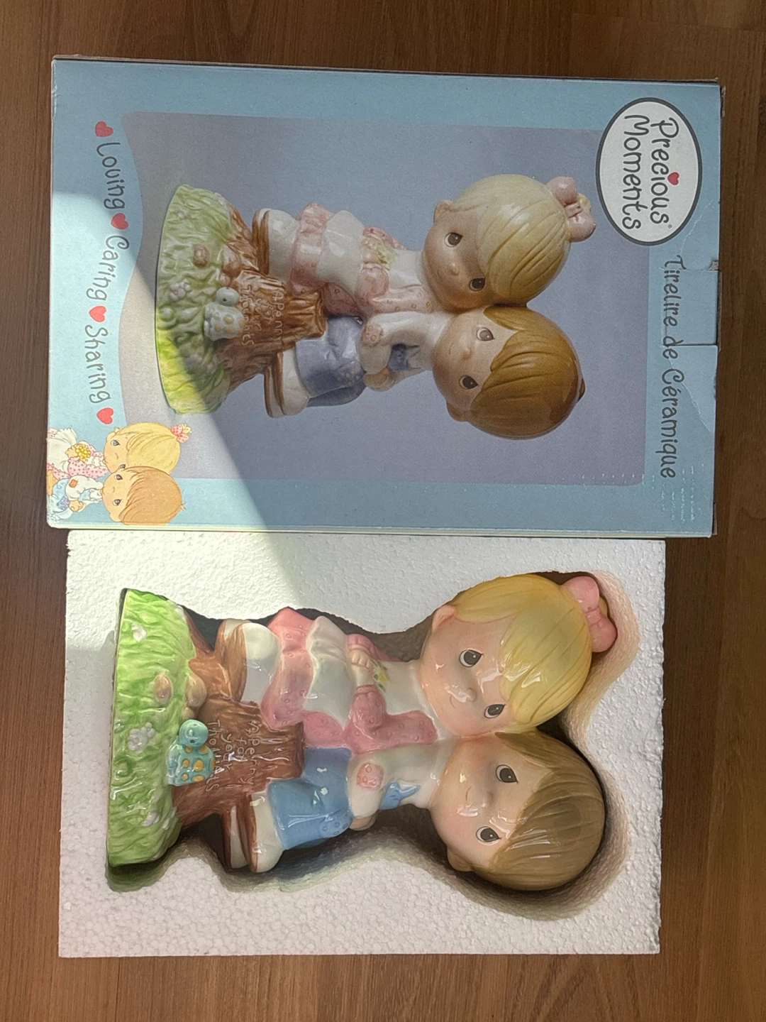 Precious Moments "A Penny For Your Thoughts" Figurine