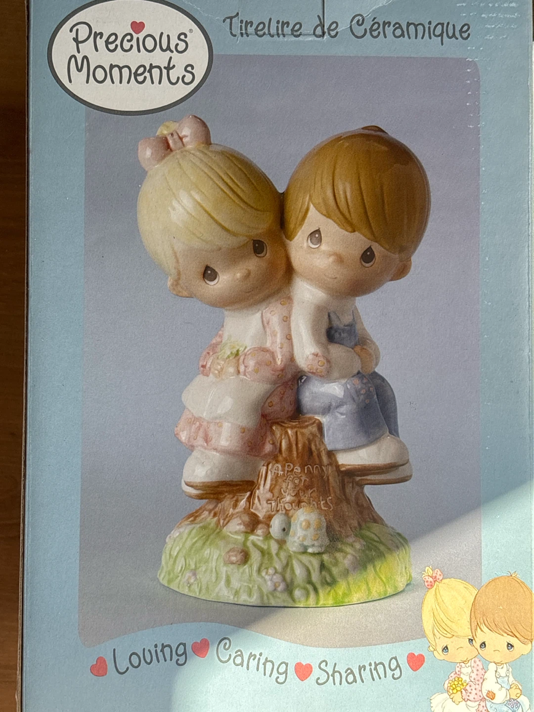 Precious Moments "A Penny For Your Thoughts" Figurine - photo 2