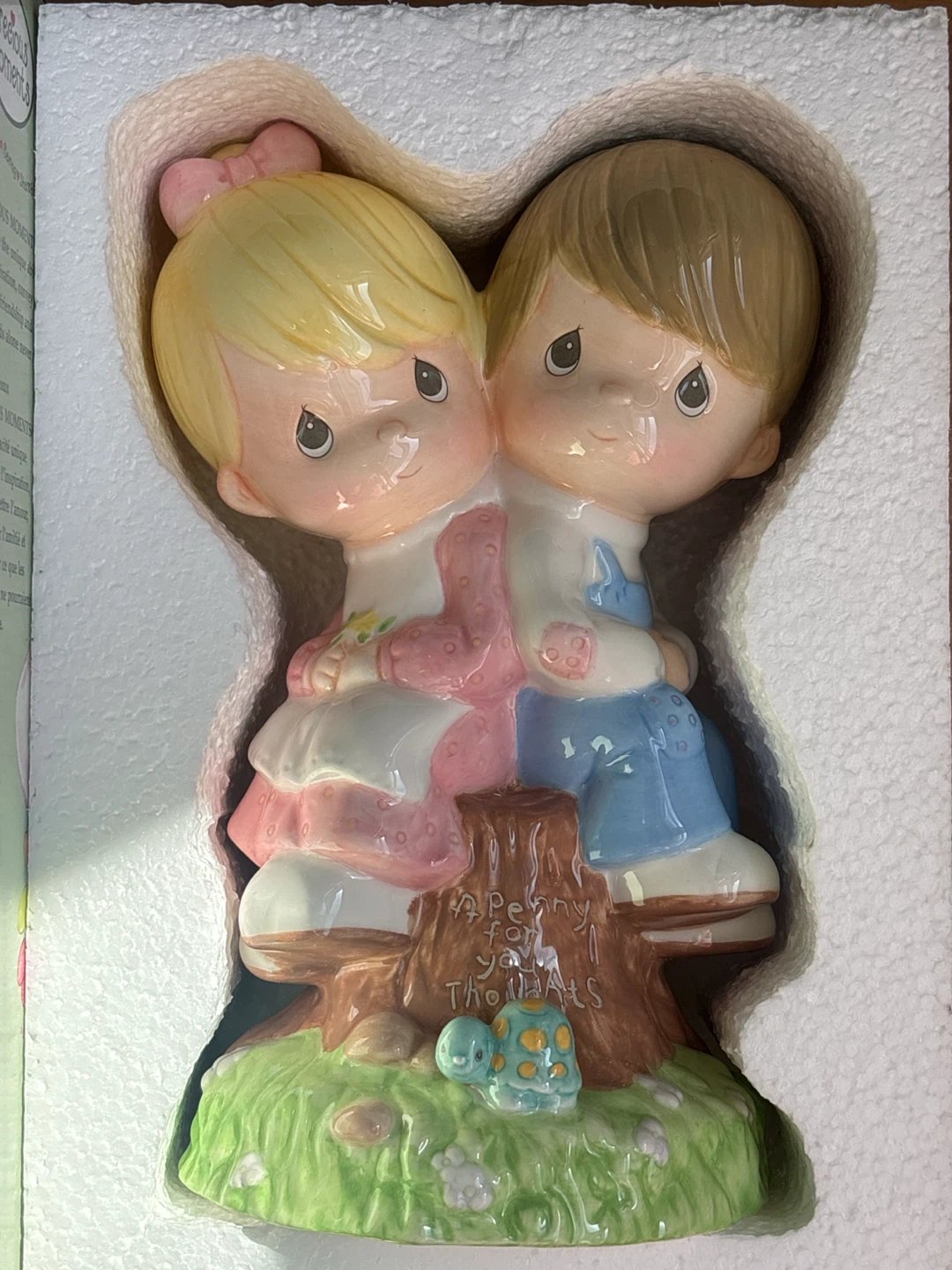 Precious Moments "A Penny For Your Thoughts" Figurine - photo 3