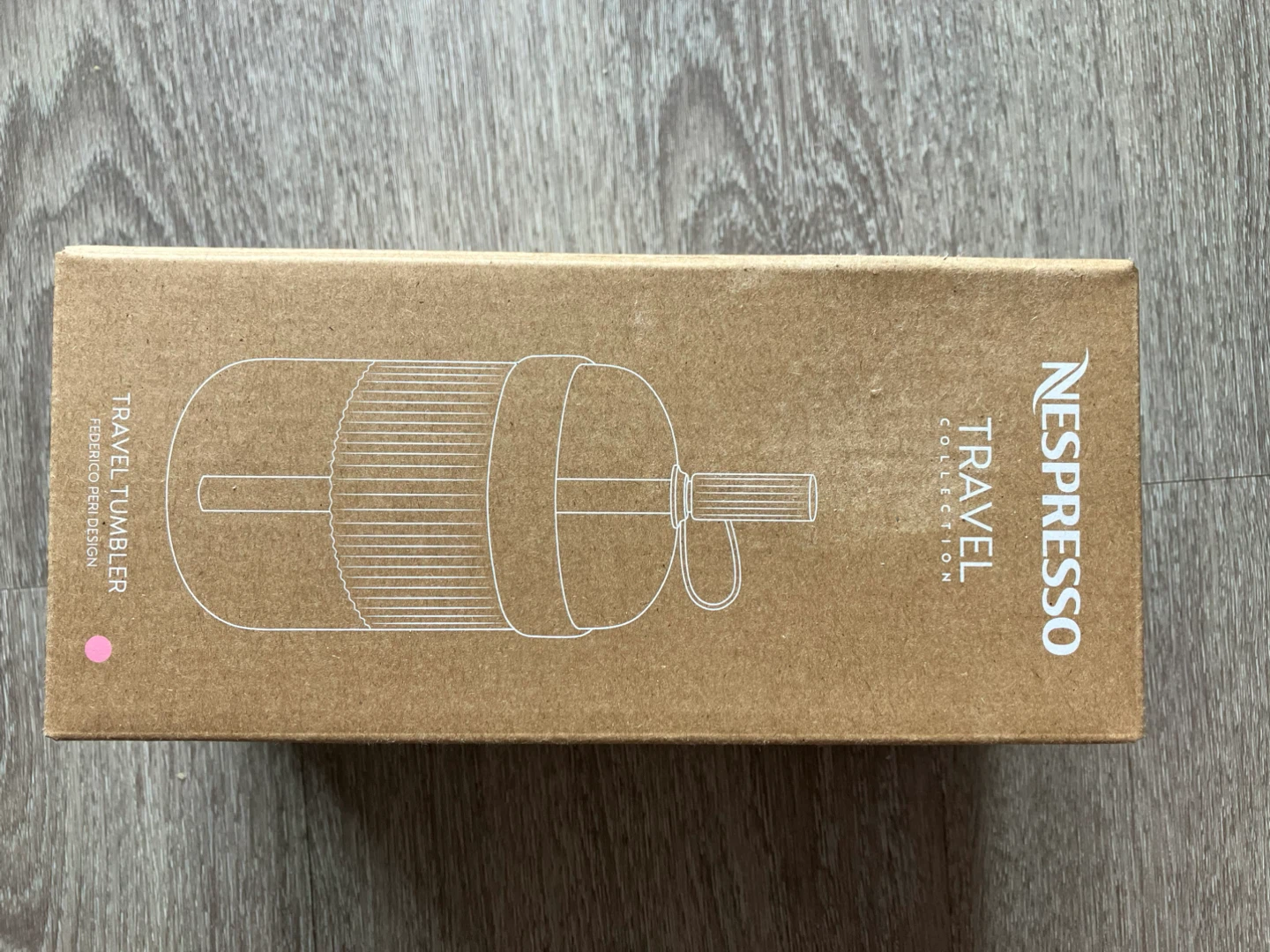 Nespresso Travel Tumbler Bubble Gum - photo 4