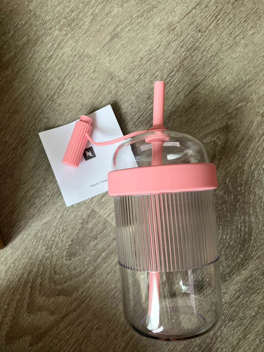 Nespresso Travel Tumbler Bubble Gum