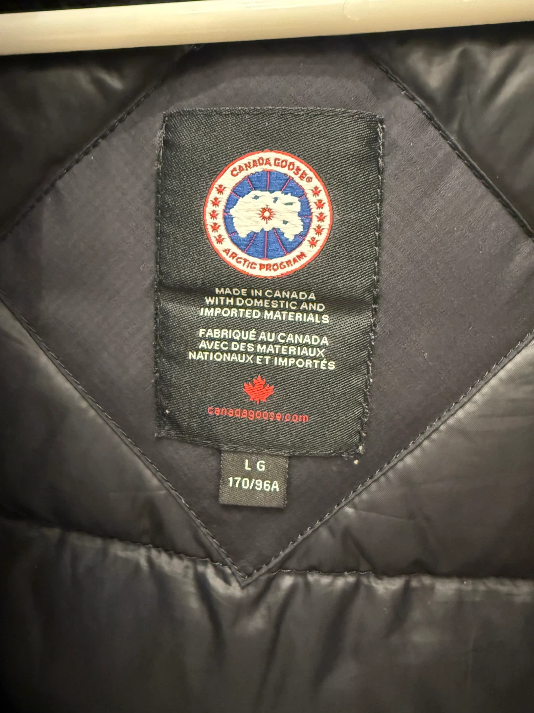 Canada Goose Women’s Jacket - Size large - photo 4