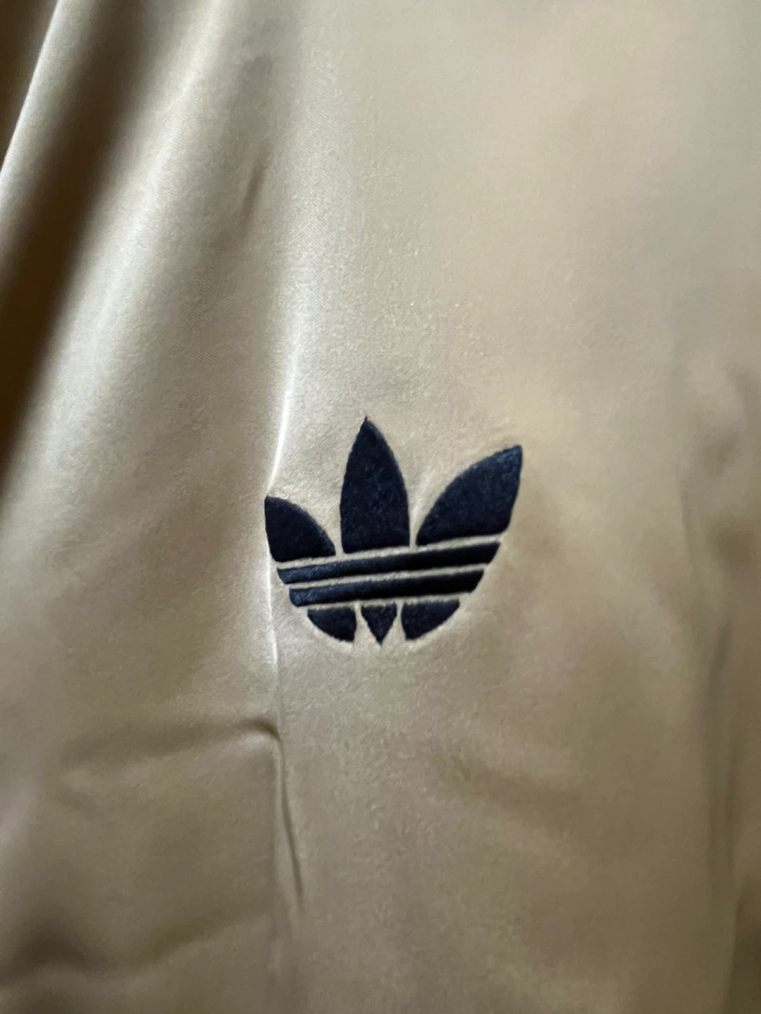 Adidas Originals Satin Track Jacket Gold - photo 3