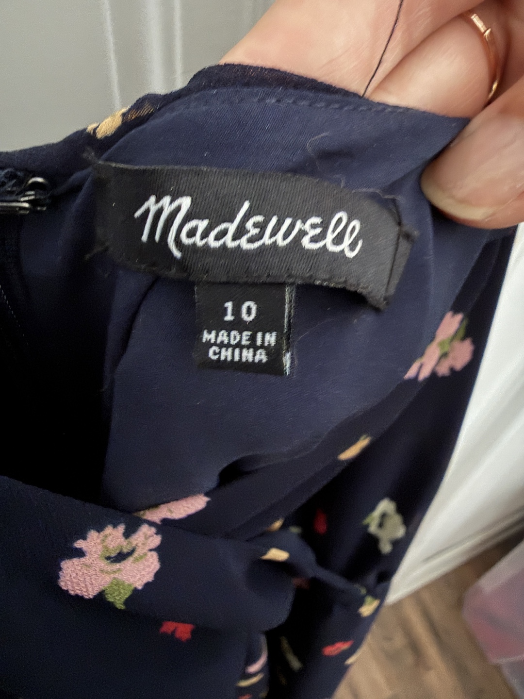 Madewell Floral Ruffle Strap Dress - photo 2