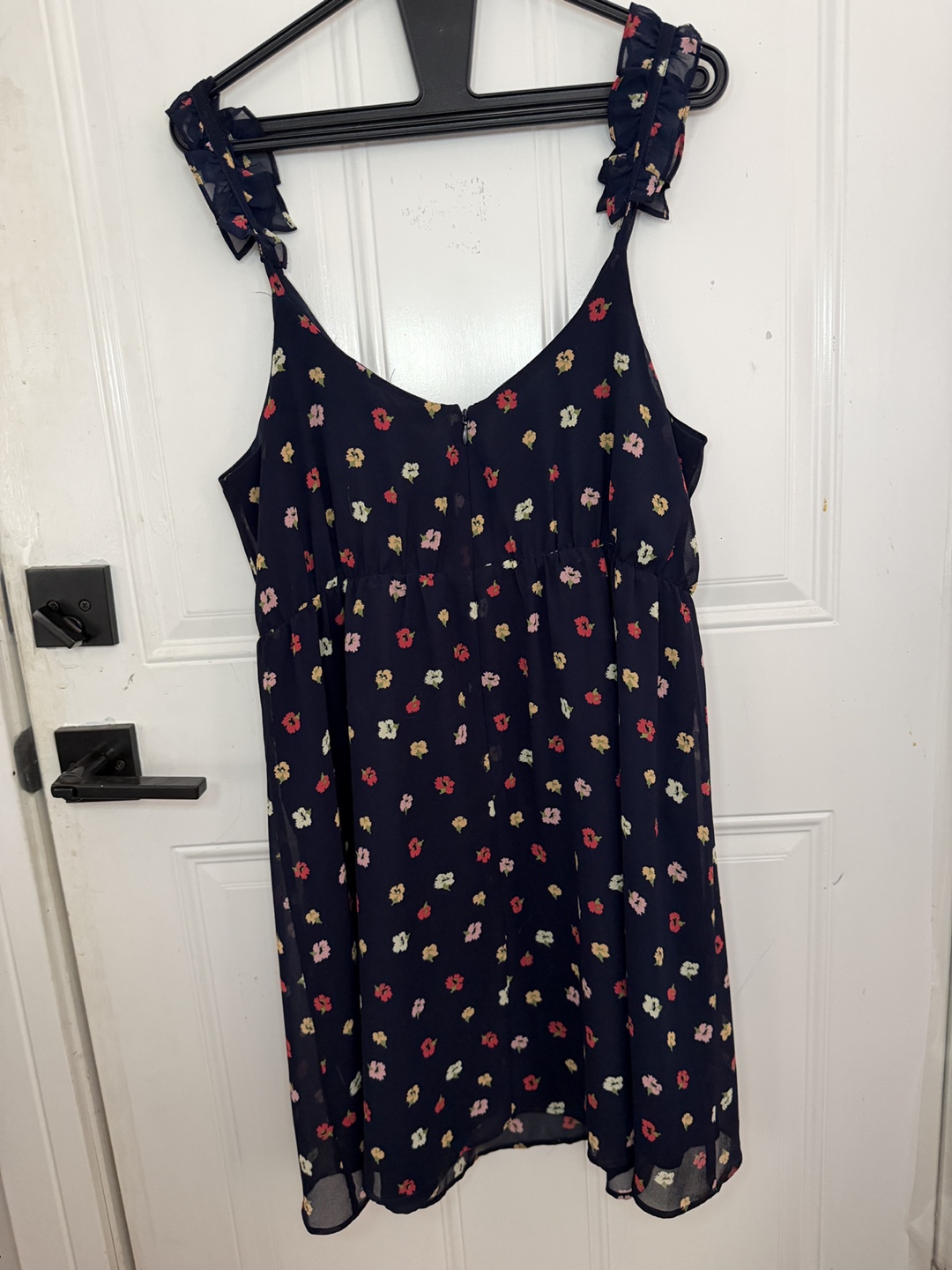 Madewell Floral Ruffle Strap Dress - photo 3
