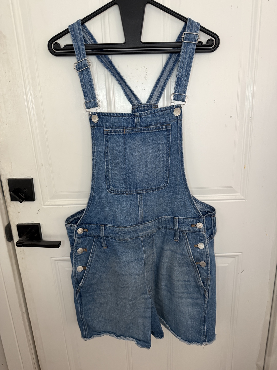 Madewell Denim Overalls Size Large