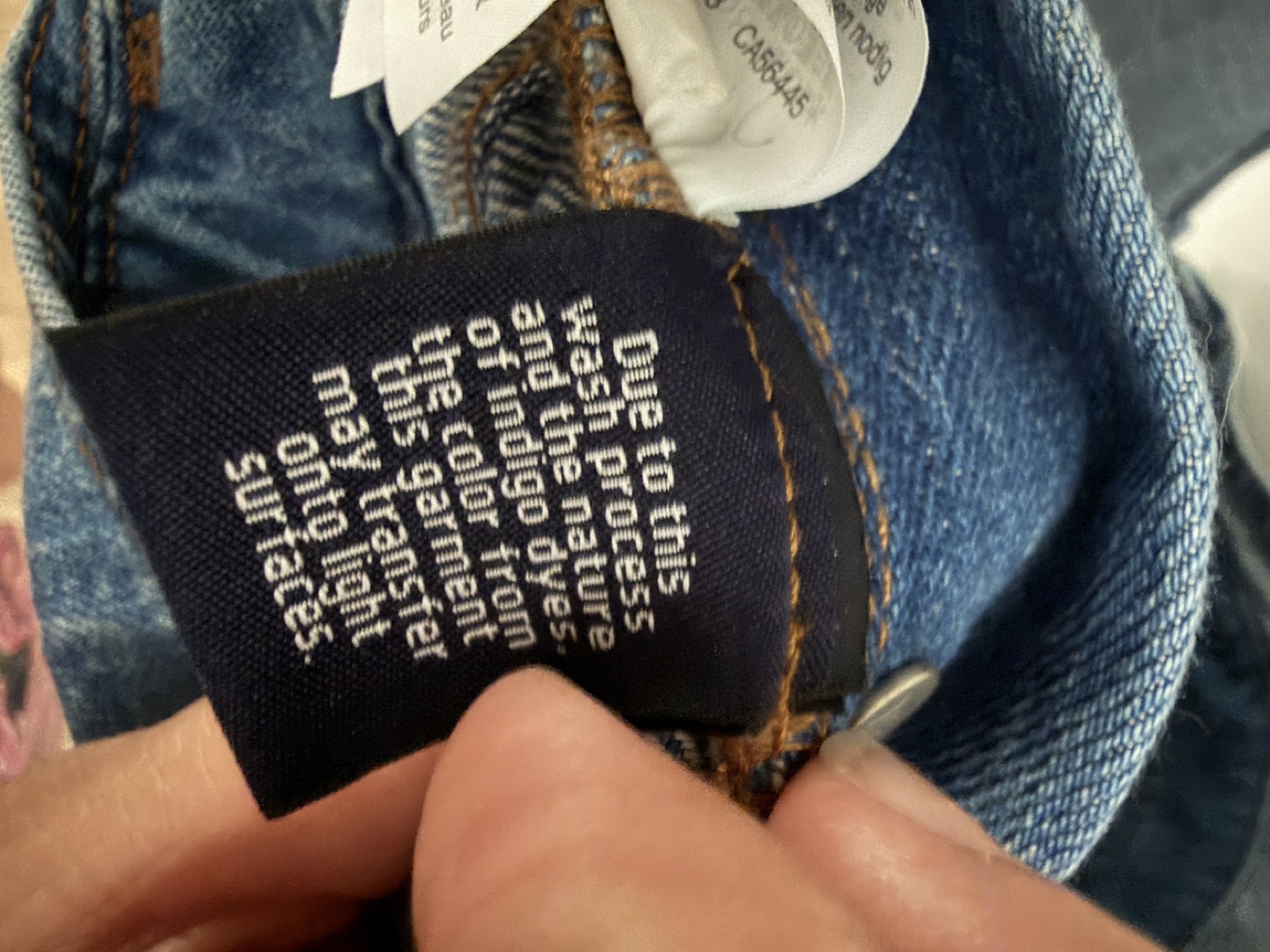 Madewell Denim Overalls Size Large - photo 3