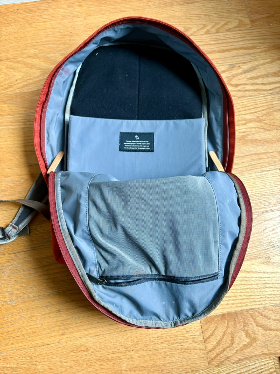 Bellroy Backpack, Orange - photo 3