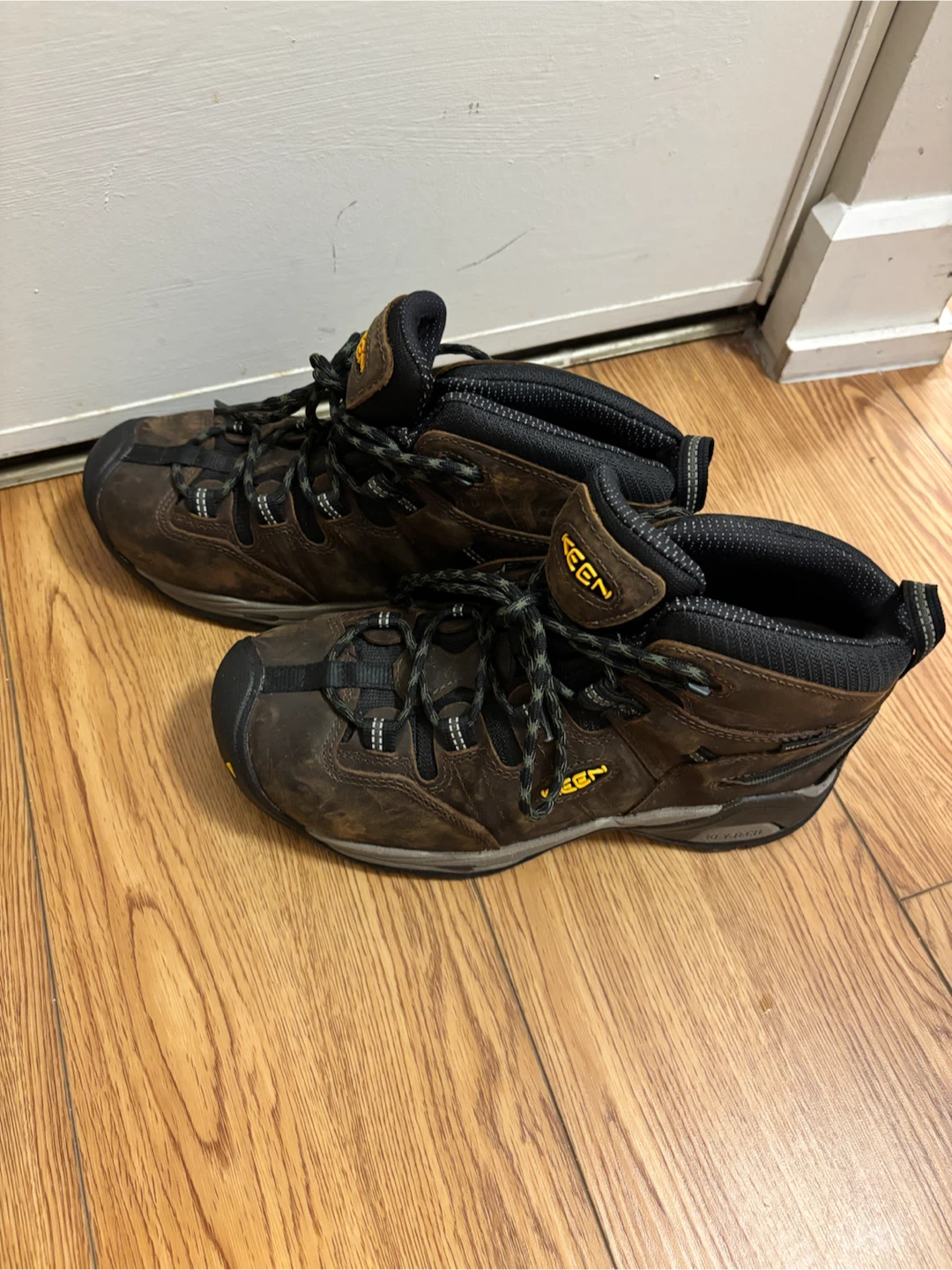 Keen Safety Boots Brown Size 7D