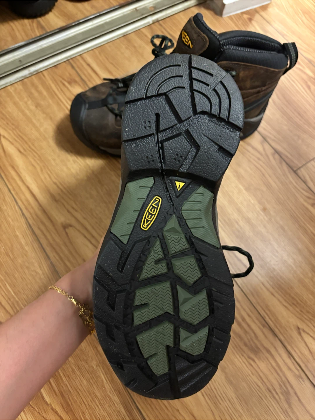 Keen Safety Boots Brown Size 7D - photo 2