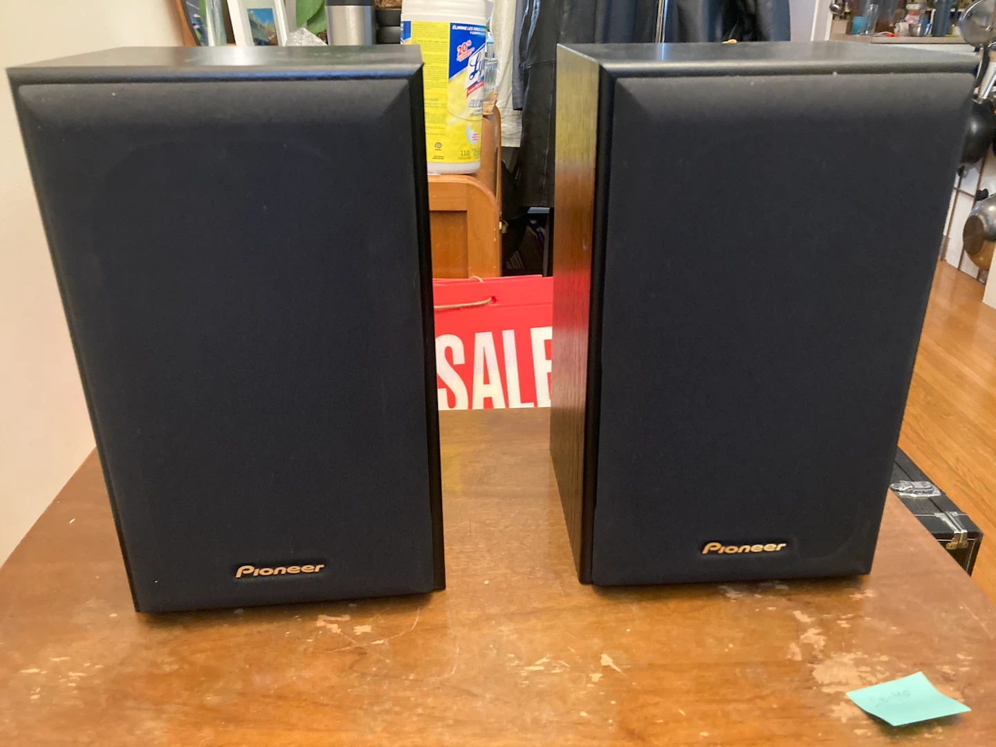 Pioneer S-H151B-K Bookshelf Speakers