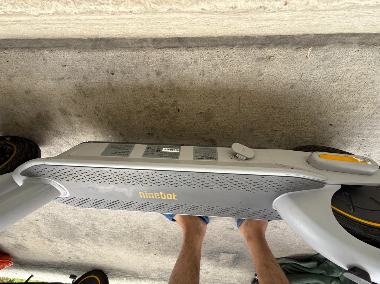 Ninebot Electric Scooter - photo 4