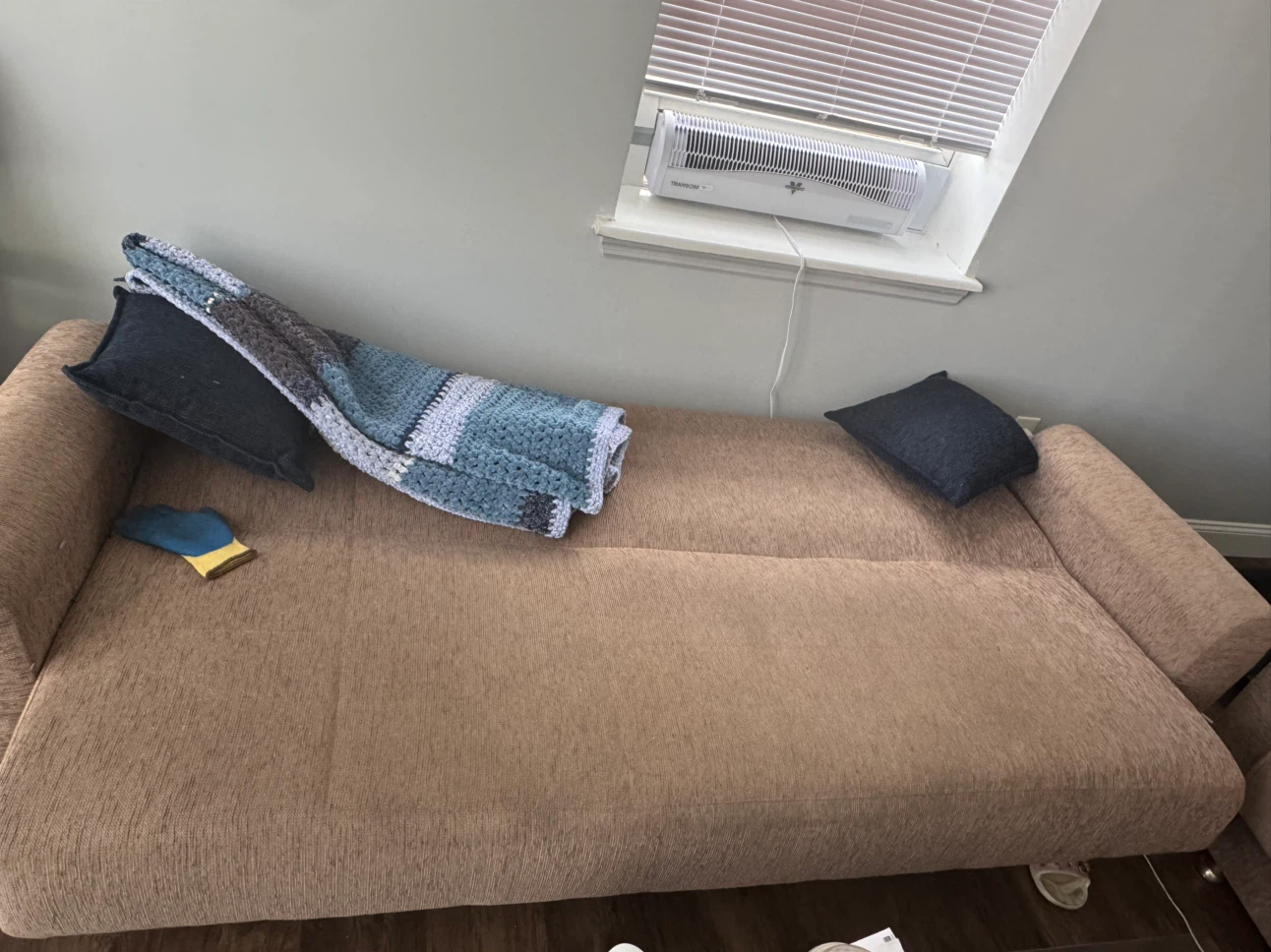 Sofa Bed with Storage - photo 2