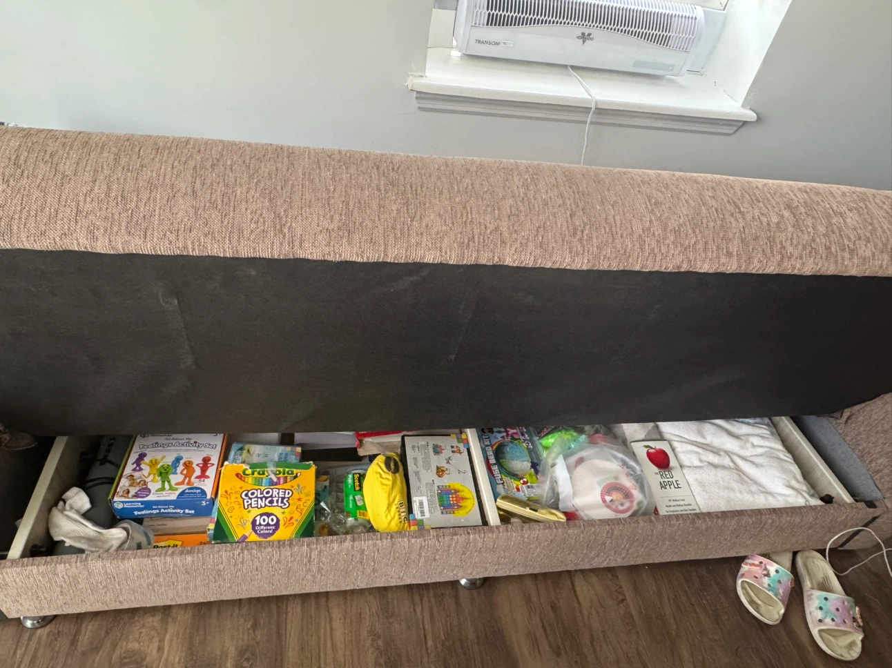 Sofa Bed with Storage - photo 3