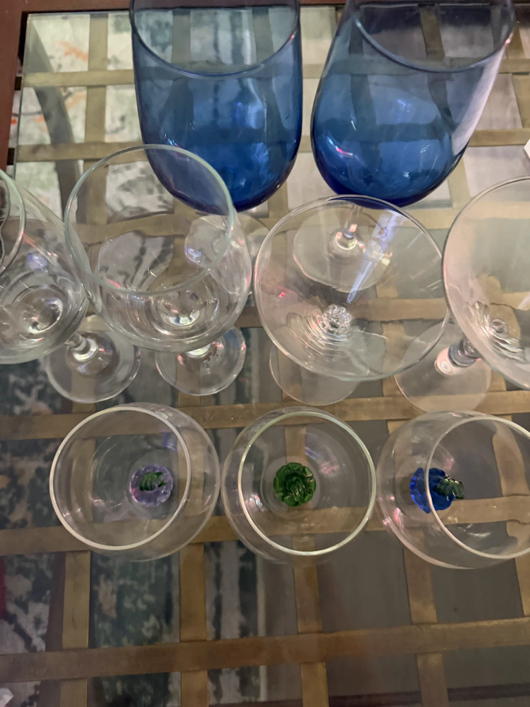 wine glasses / drinking glasses - photo 2