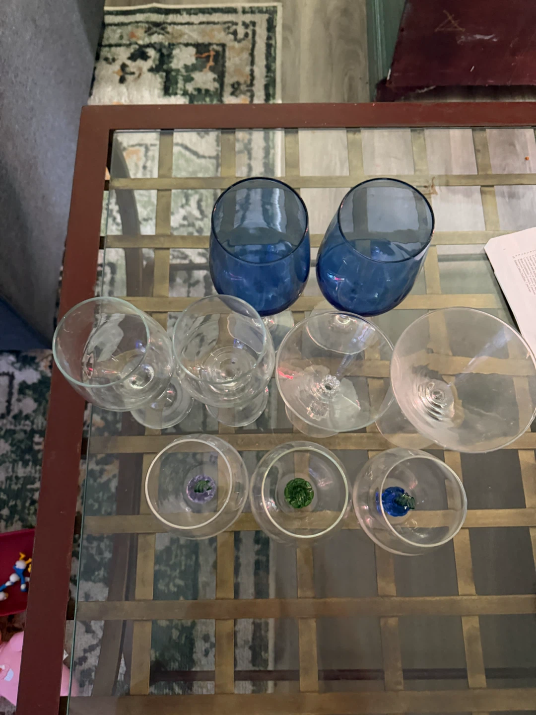 wine glasses / drinking glasses - photo 3