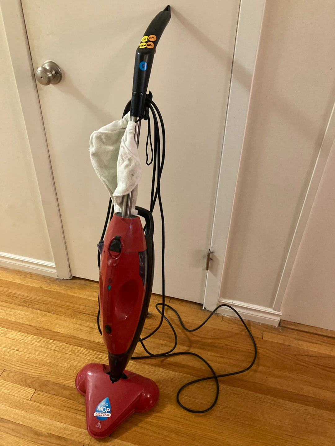 H2O MOP ULTRA Steam Mop