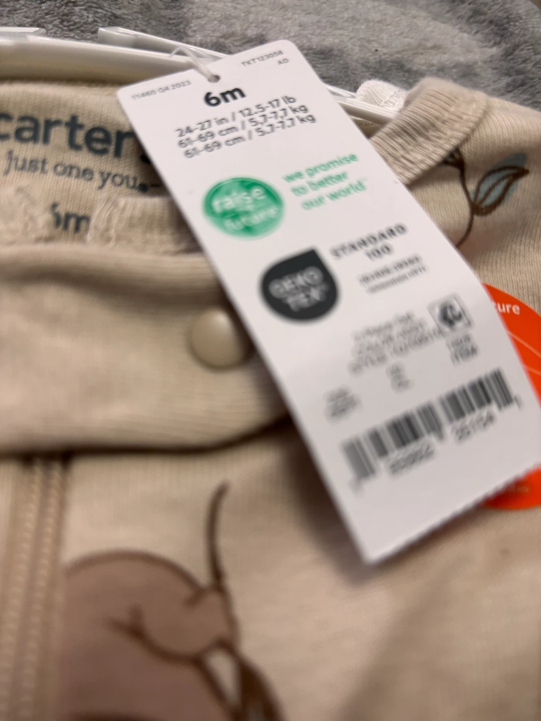 New baby clothes all for $10 - photo 3