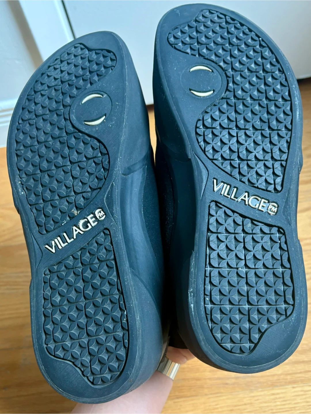 Village 1PM Sneakers - Black - photo 3