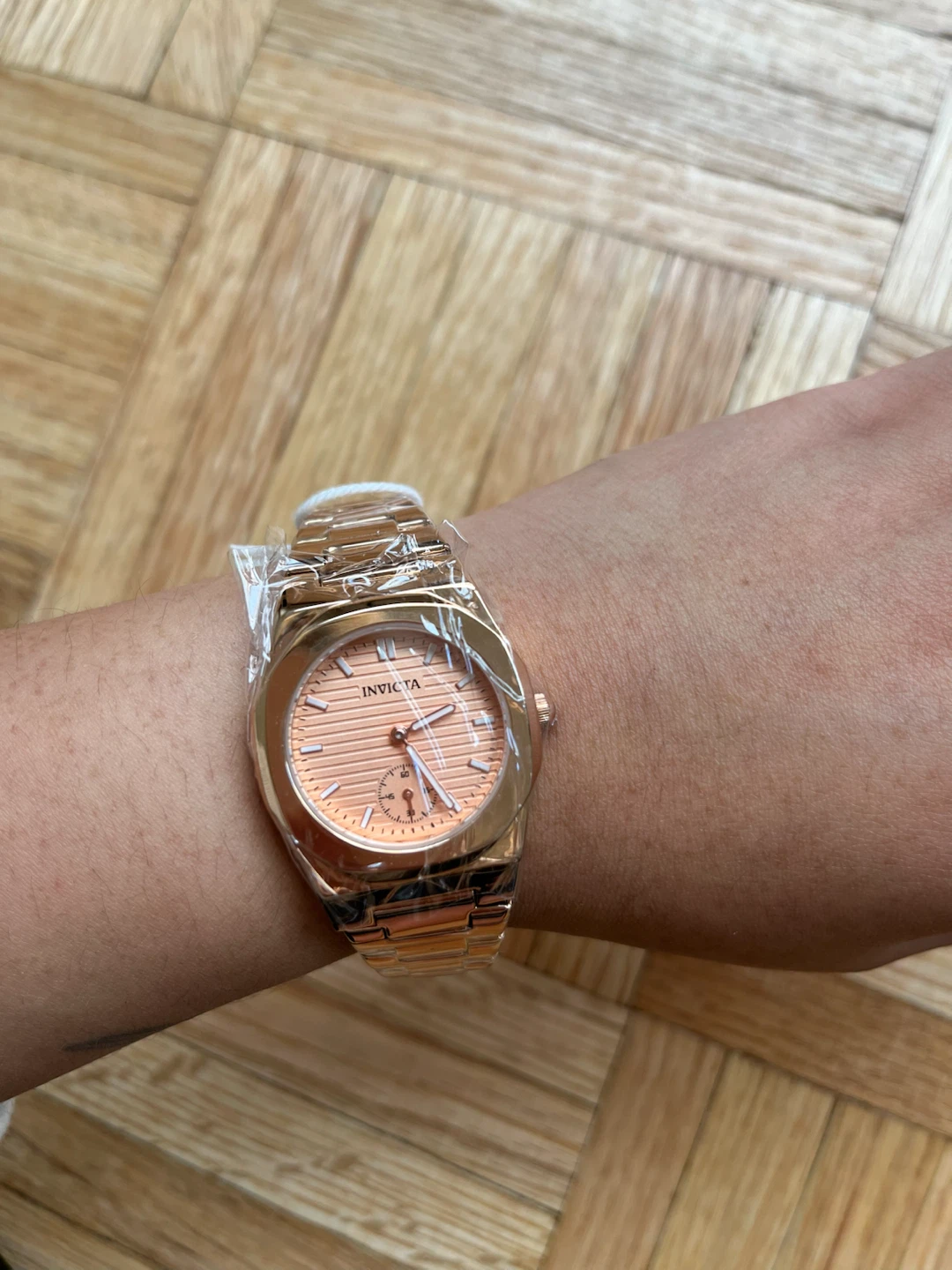 NEW Invicta Celestial 70407 Rose Gold Stainless Steel Watch - photo 2