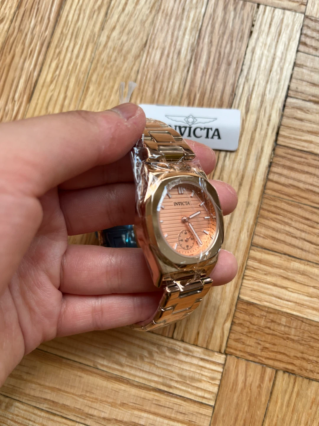 NEW Invicta Celestial 70407 Rose Gold Stainless Steel Watch - photo 3