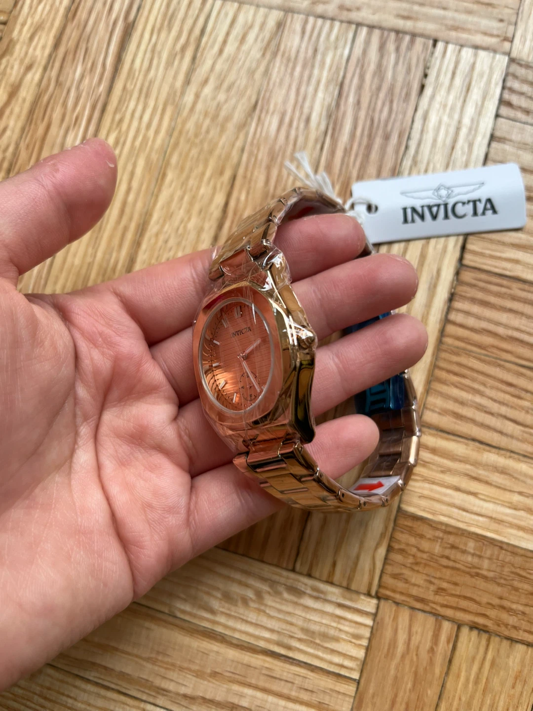 NEW Invicta Celestial 70407 Rose Gold Stainless Steel Watch - photo 4