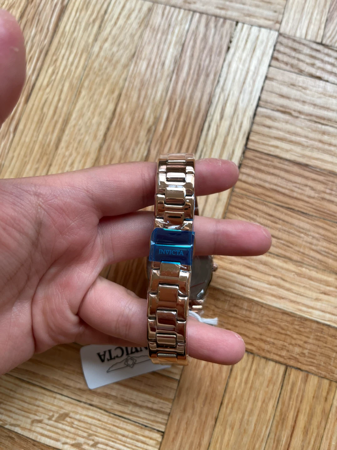 NEW Invicta Celestial 70407 Rose Gold Stainless Steel Watch - photo 5