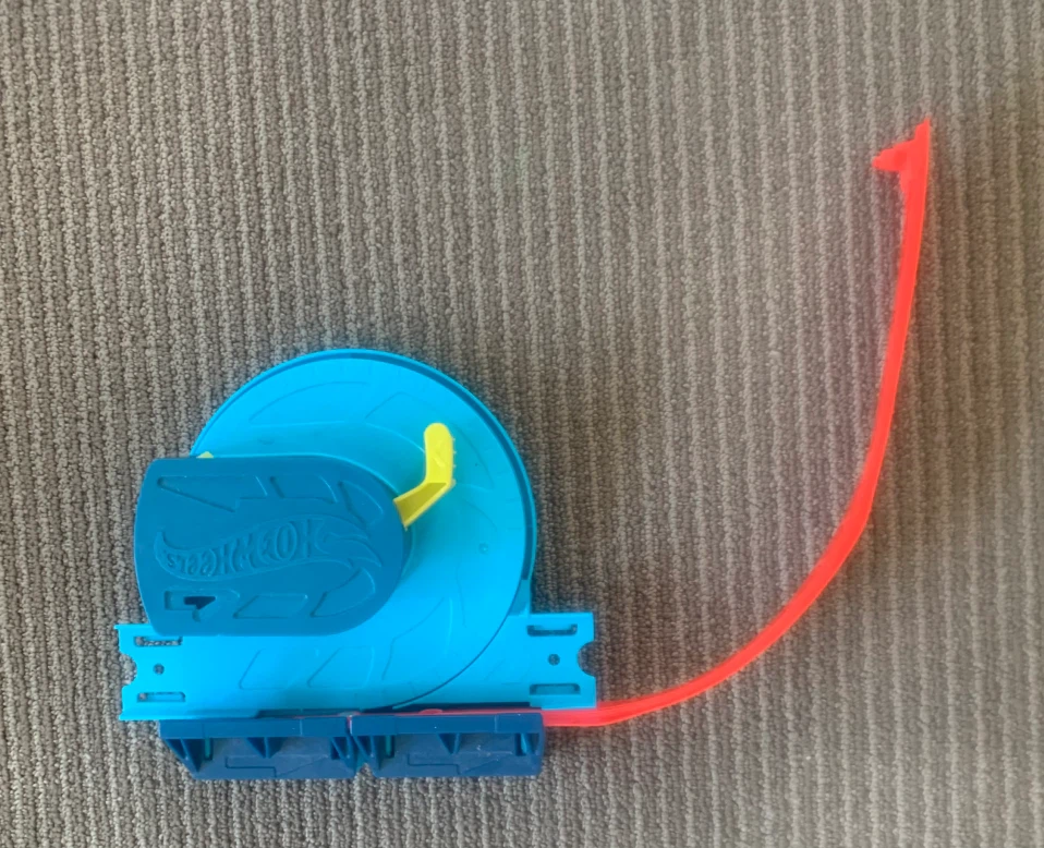 Hot Wheels Track Builder & Curve Kicker Kit - photo 2
