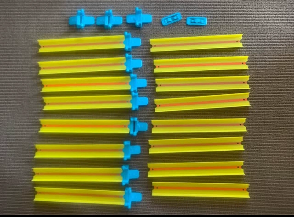 Hot Wheels Track Builder & Curve Kicker Kit - photo 3