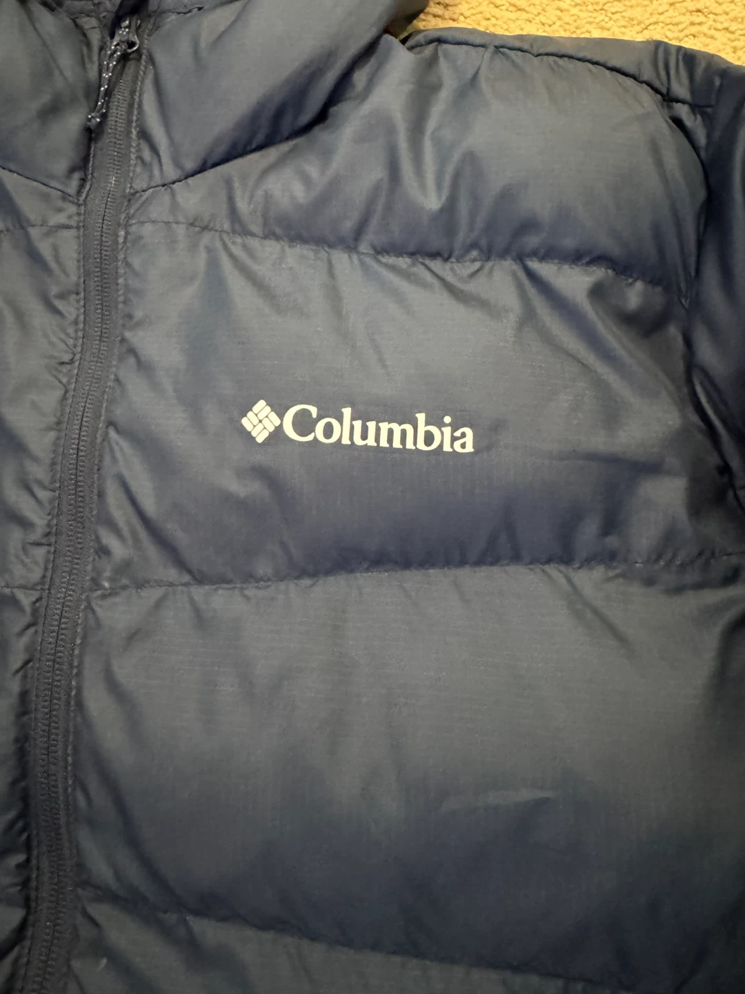 Columbia Navy Blue Hooded Jacket - photo 3