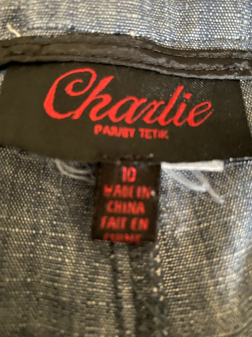 Blue Capris Size 10 - photo 2