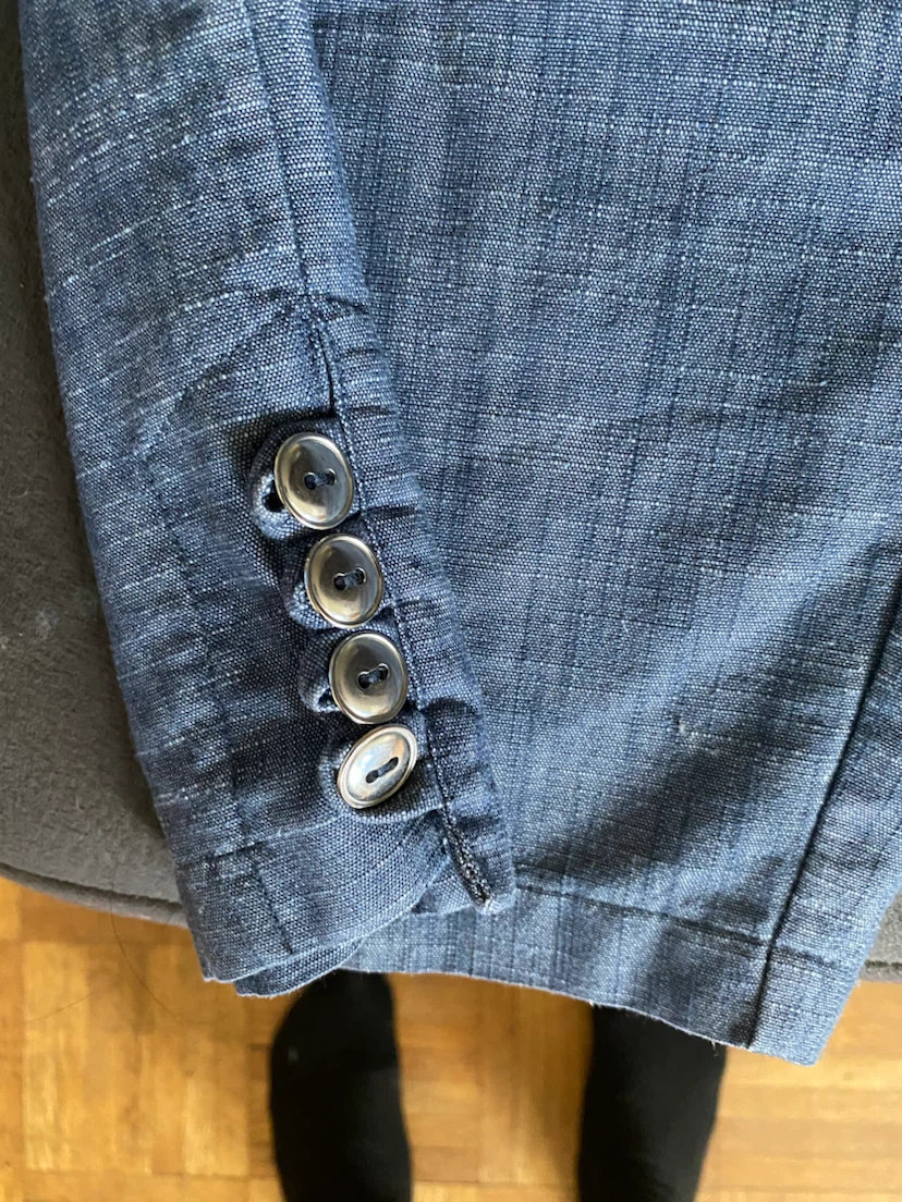 Blue Capris Size 10 - photo 4