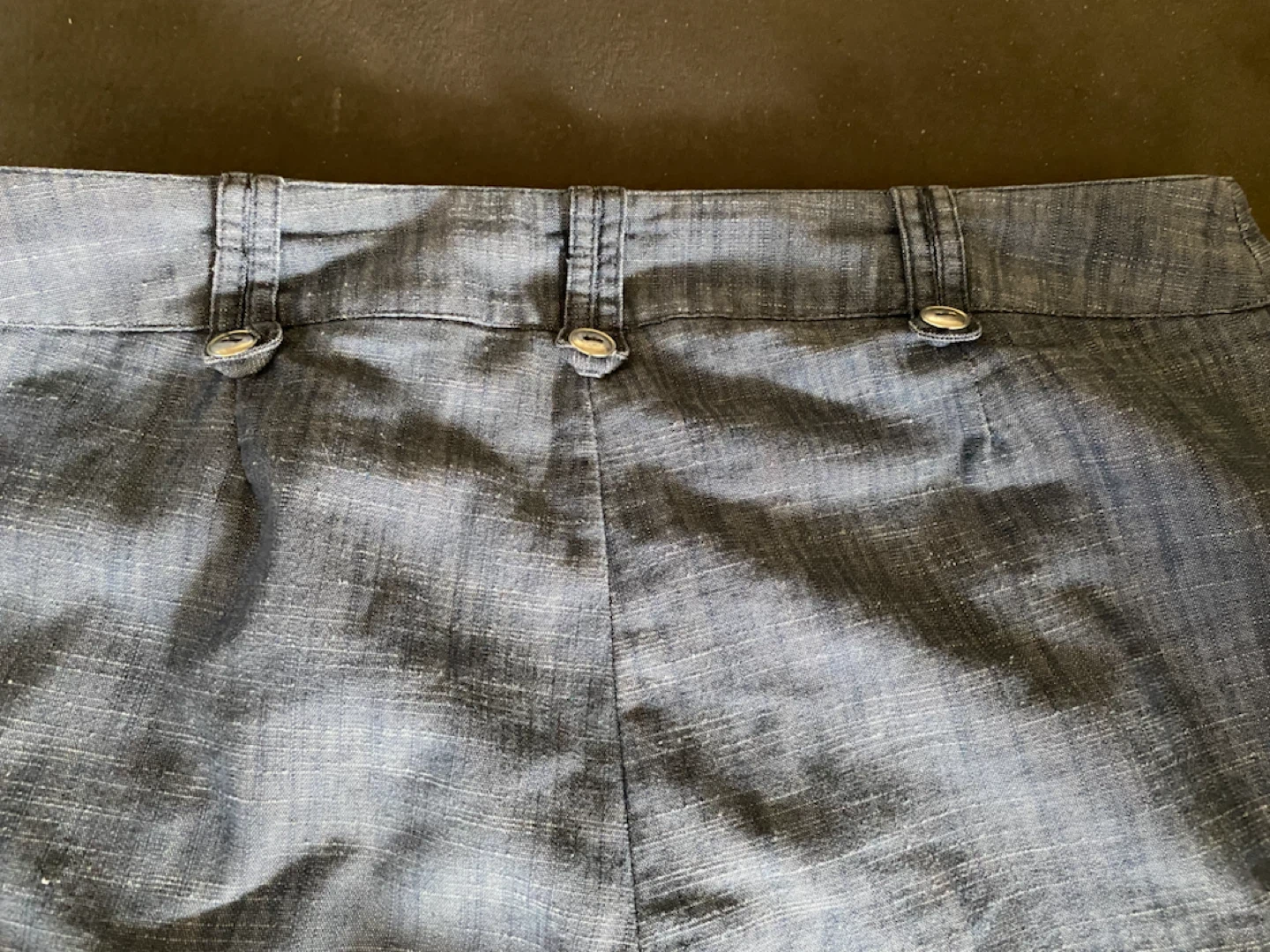 Blue Capris Size 10 - photo 5