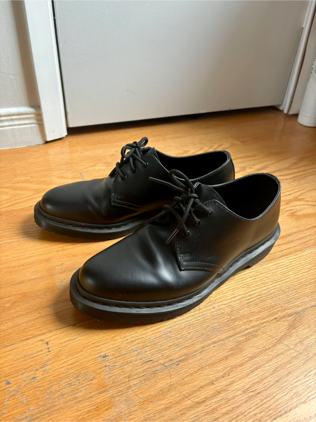 Dr. Martens 1461 Black Oxford Shoes Size 43