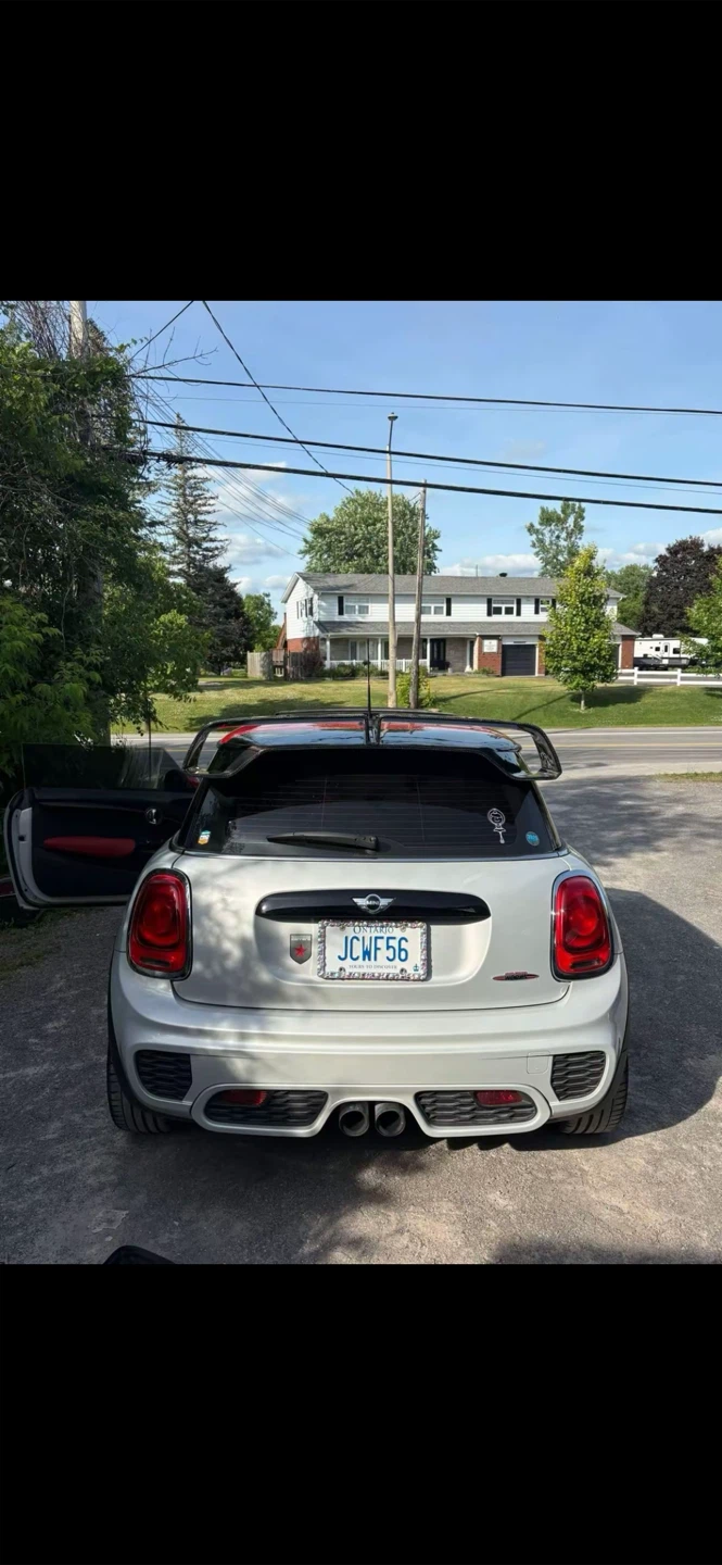 Mini Cooper GP Rear Spoiler