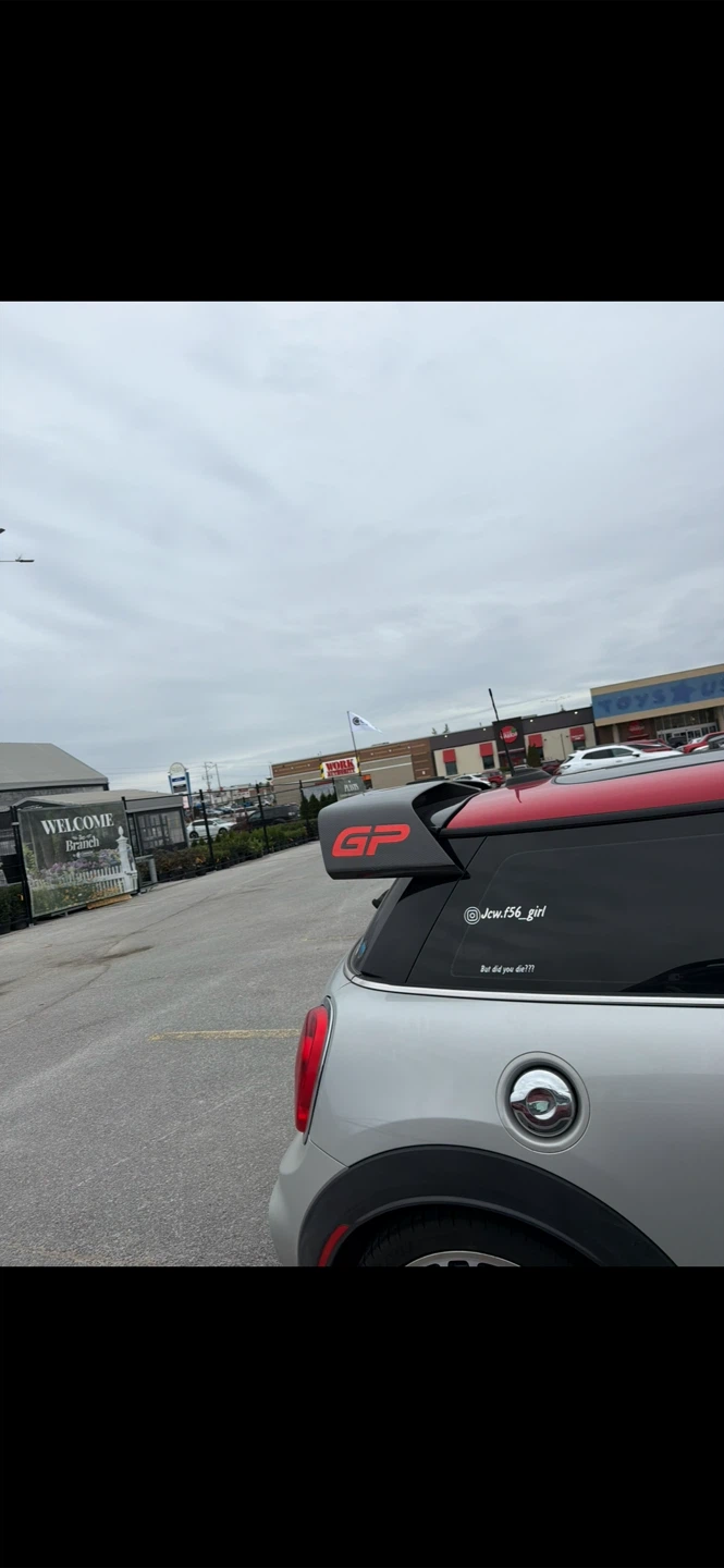 Mini Cooper GP Rear Spoiler - photo 2