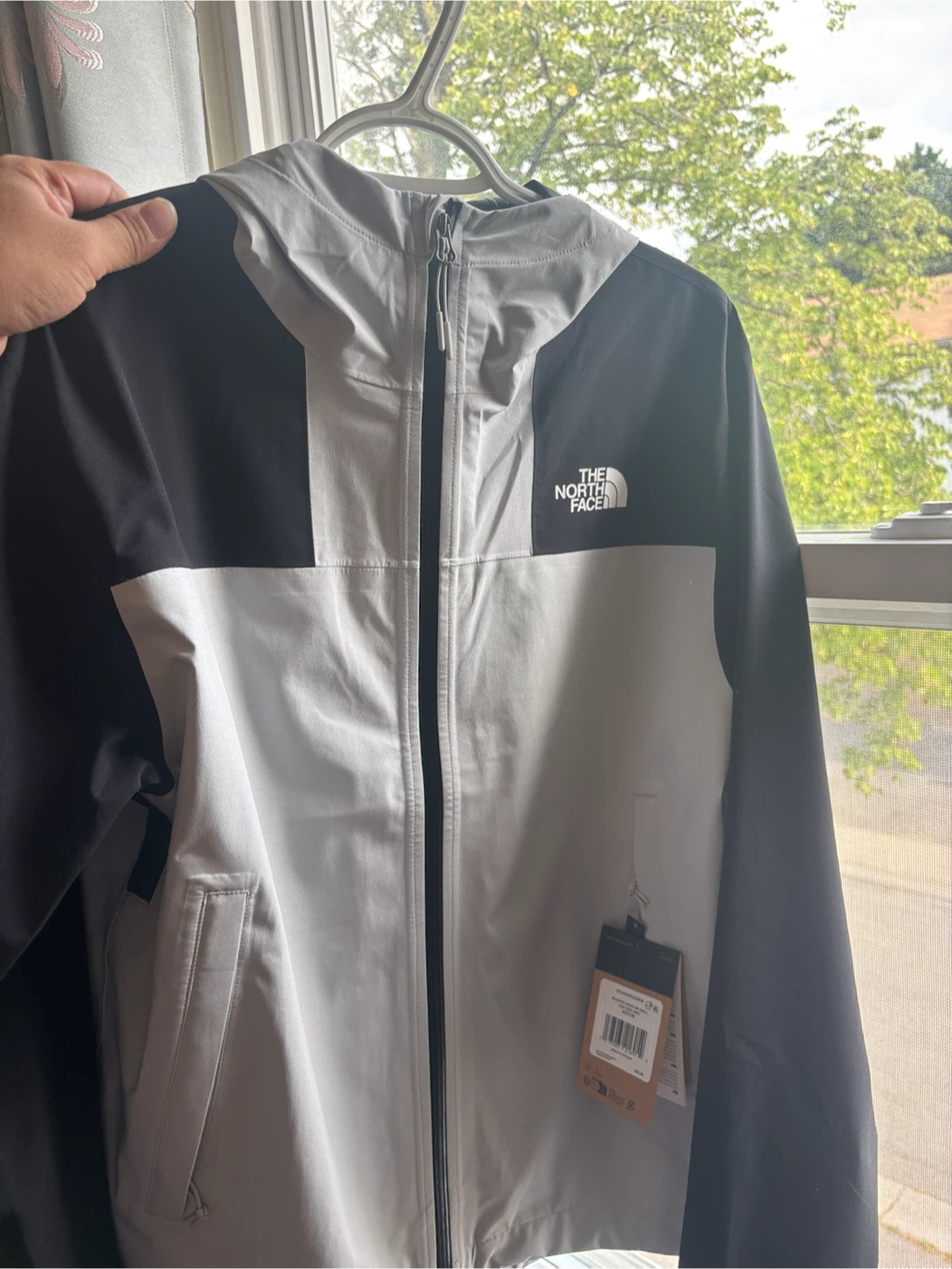 The North Face jacket